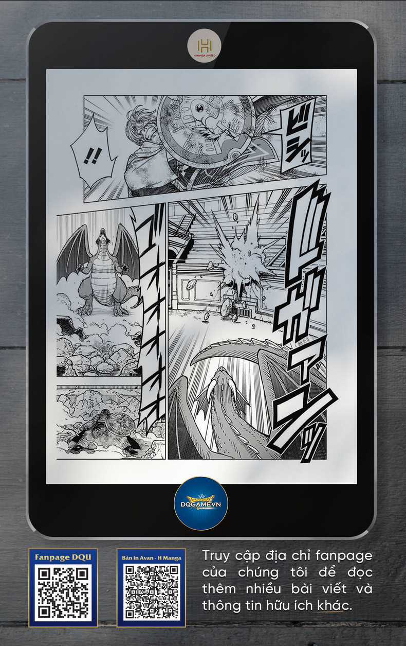 Dragon Quest - Dũng Giả Avan và Ngục Viêm Ma Vương Chapter 32 trang 6