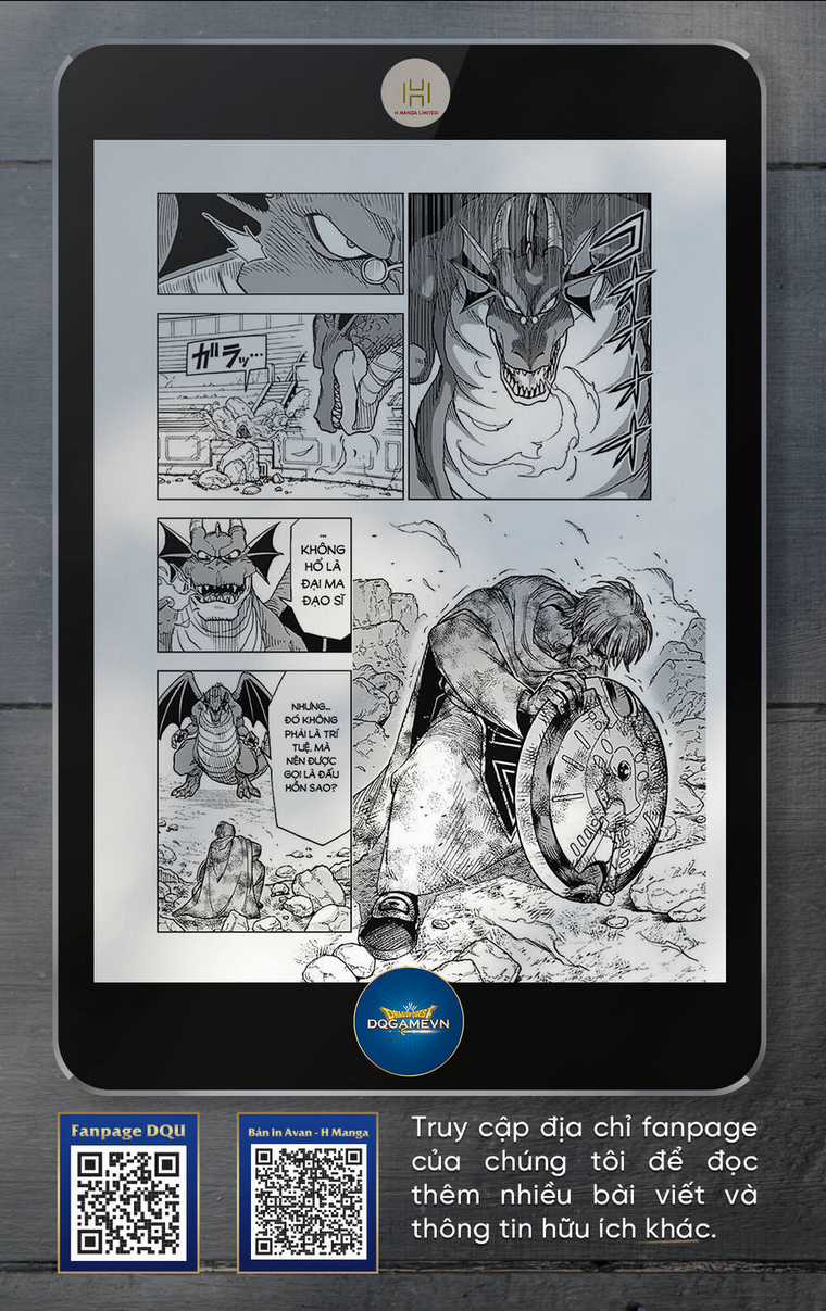 Dragon Quest - Dũng Giả Avan và Ngục Viêm Ma Vương Chapter 32 trang 7