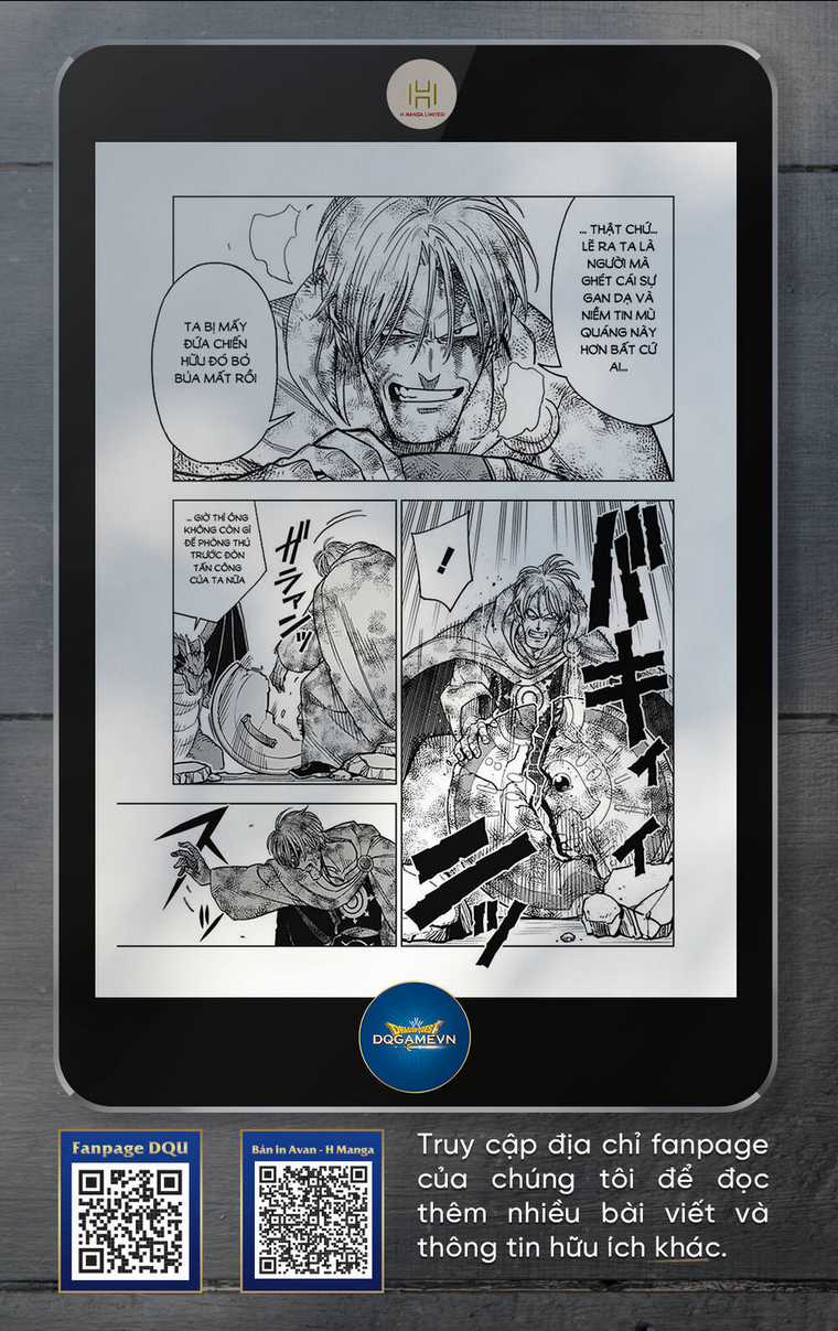 Dragon Quest - Dũng Giả Avan và Ngục Viêm Ma Vương Chapter 32 trang 8
