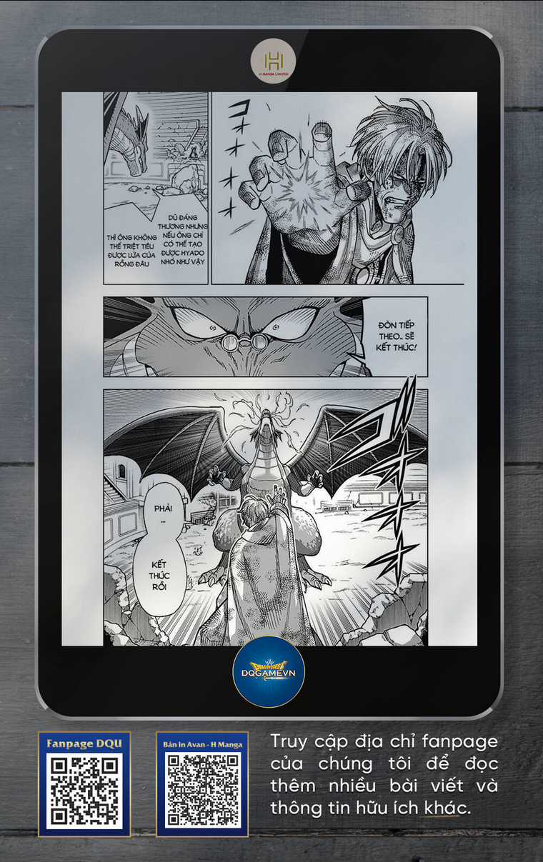 Dragon Quest - Dũng Giả Avan và Ngục Viêm Ma Vương Chapter 32 trang 9
