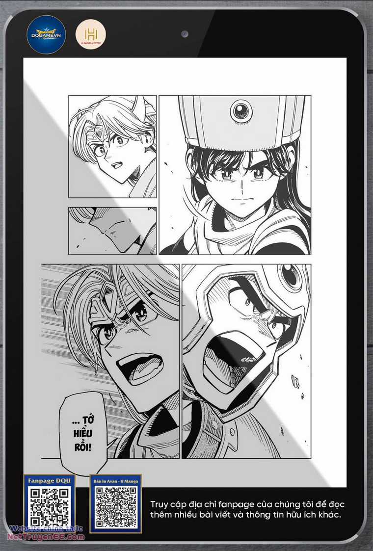 Dragon Quest - Dũng Giả Avan và Ngục Viêm Ma Vương Chapter 33 trang 10