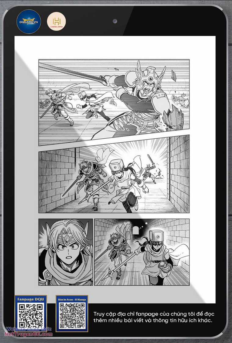 Dragon Quest - Dũng Giả Avan và Ngục Viêm Ma Vương Chapter 33 trang 11
