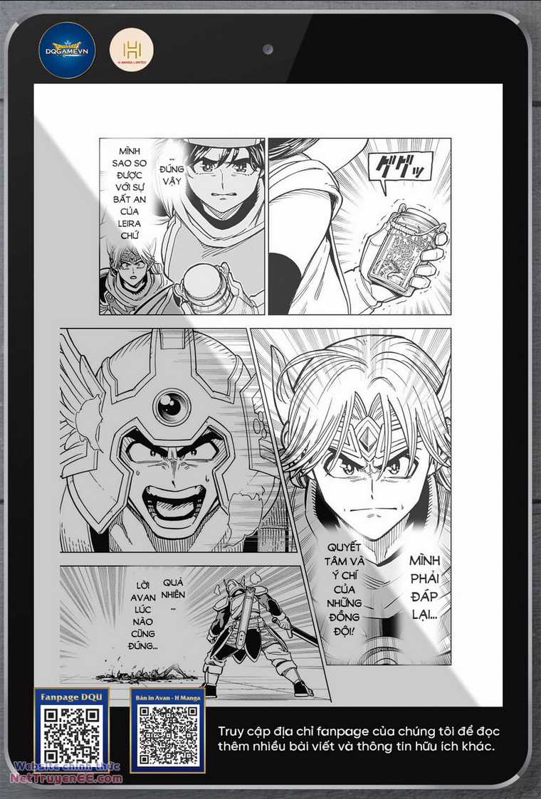 Dragon Quest - Dũng Giả Avan và Ngục Viêm Ma Vương Chapter 33 trang 12