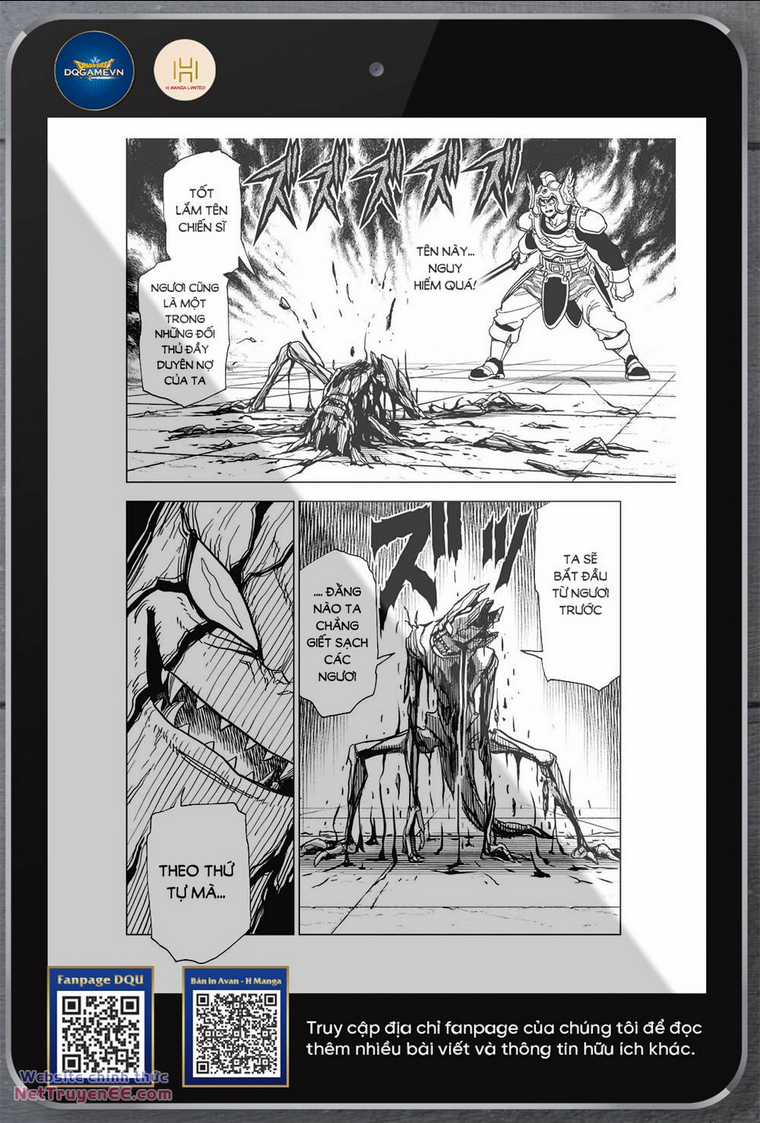 Dragon Quest - Dũng Giả Avan và Ngục Viêm Ma Vương Chapter 33 trang 13