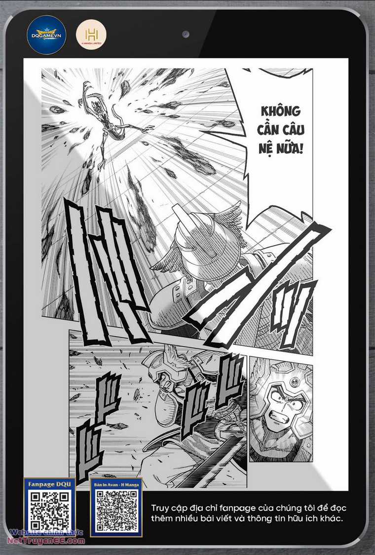 Dragon Quest - Dũng Giả Avan và Ngục Viêm Ma Vương Chapter 33 trang 14