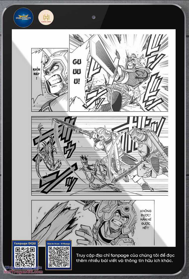 Dragon Quest - Dũng Giả Avan và Ngục Viêm Ma Vương Chapter 33 trang 15