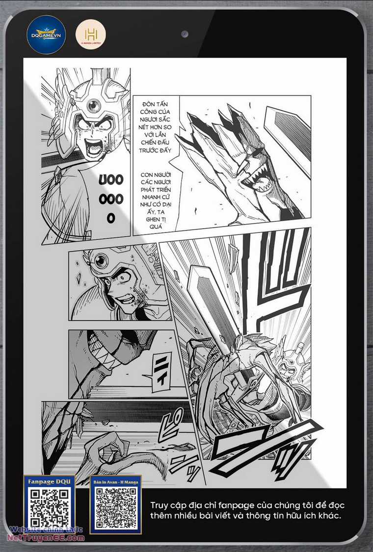 Dragon Quest - Dũng Giả Avan và Ngục Viêm Ma Vương Chapter 33 trang 16