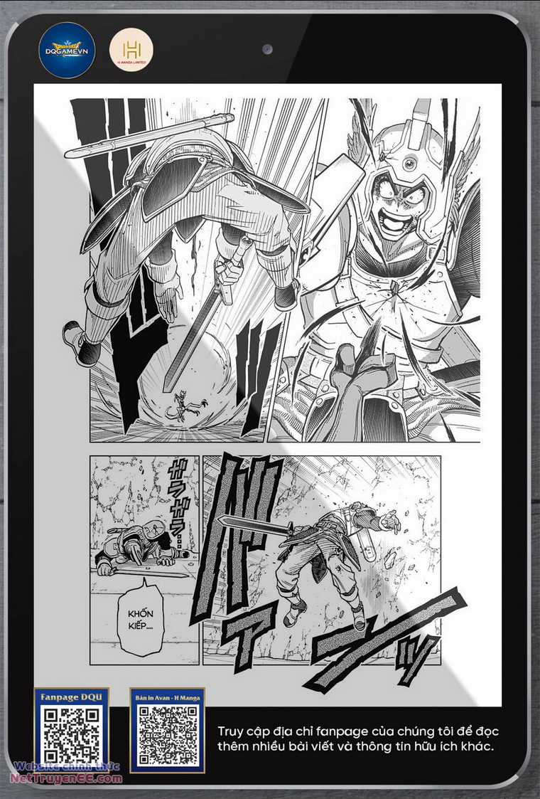 Dragon Quest - Dũng Giả Avan và Ngục Viêm Ma Vương Chapter 33 trang 17