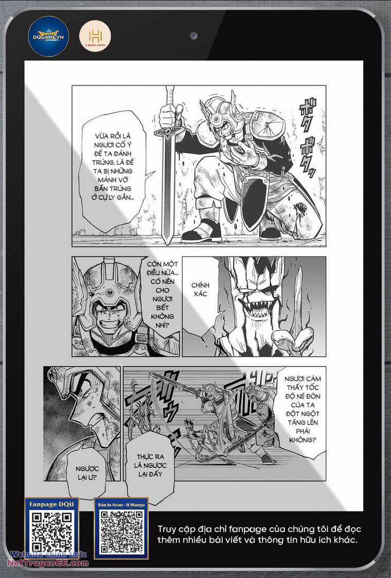 Dragon Quest - Dũng Giả Avan và Ngục Viêm Ma Vương Chapter 33 trang 18