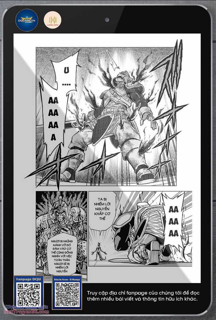 Dragon Quest - Dũng Giả Avan và Ngục Viêm Ma Vương Chapter 33 trang 19
