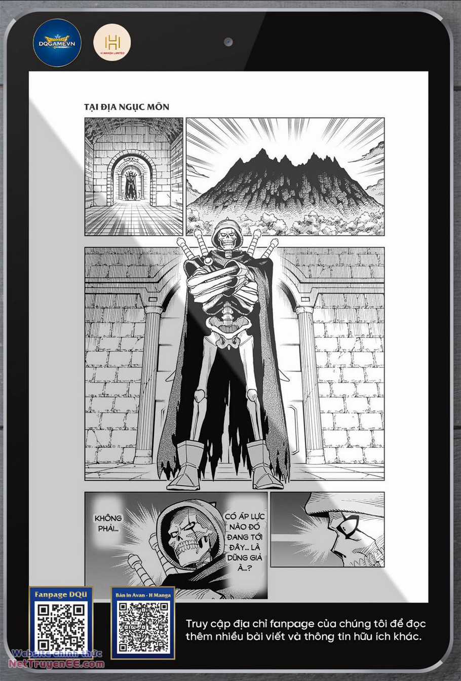 Dragon Quest - Dũng Giả Avan và Ngục Viêm Ma Vương Chapter 33 trang 2