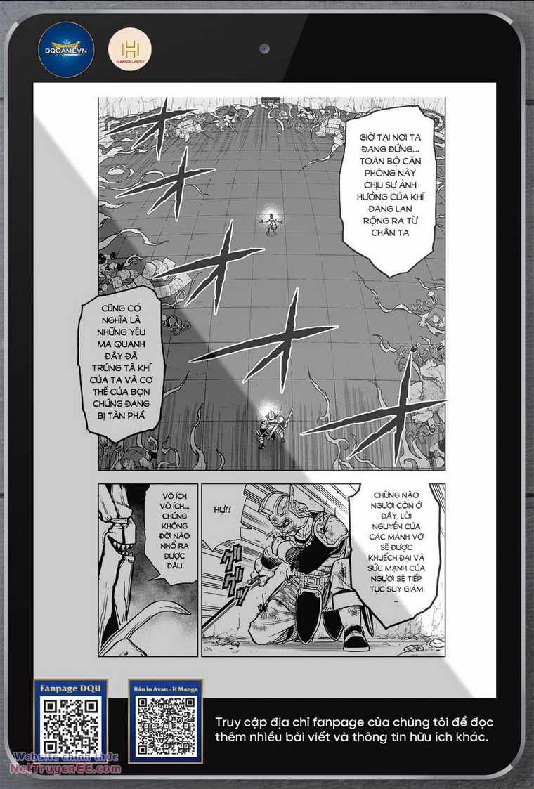 Dragon Quest - Dũng Giả Avan và Ngục Viêm Ma Vương Chapter 33 trang 20
