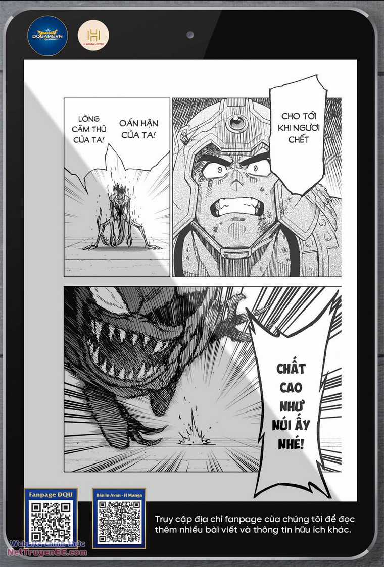 Dragon Quest - Dũng Giả Avan và Ngục Viêm Ma Vương Chapter 33 trang 21