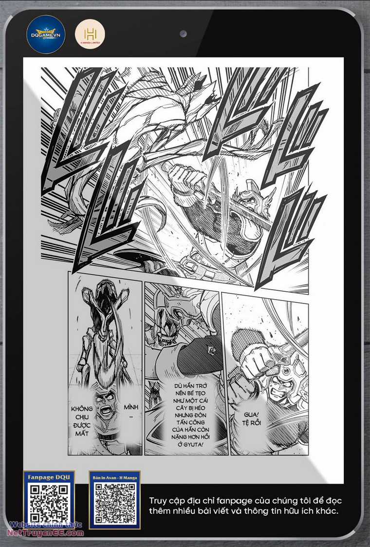 Dragon Quest - Dũng Giả Avan và Ngục Viêm Ma Vương Chapter 33 trang 22