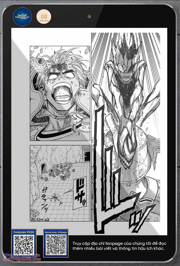 Dragon Quest - Dũng Giả Avan và Ngục Viêm Ma Vương Chapter 33 trang 23