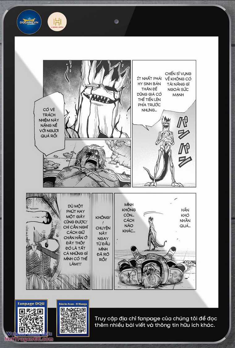 Dragon Quest - Dũng Giả Avan và Ngục Viêm Ma Vương Chapter 33 trang 24