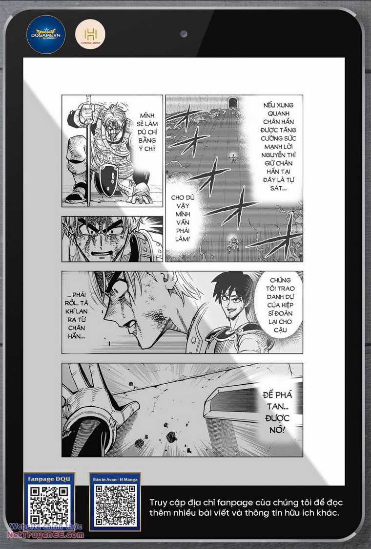 Dragon Quest - Dũng Giả Avan và Ngục Viêm Ma Vương Chapter 33 trang 25