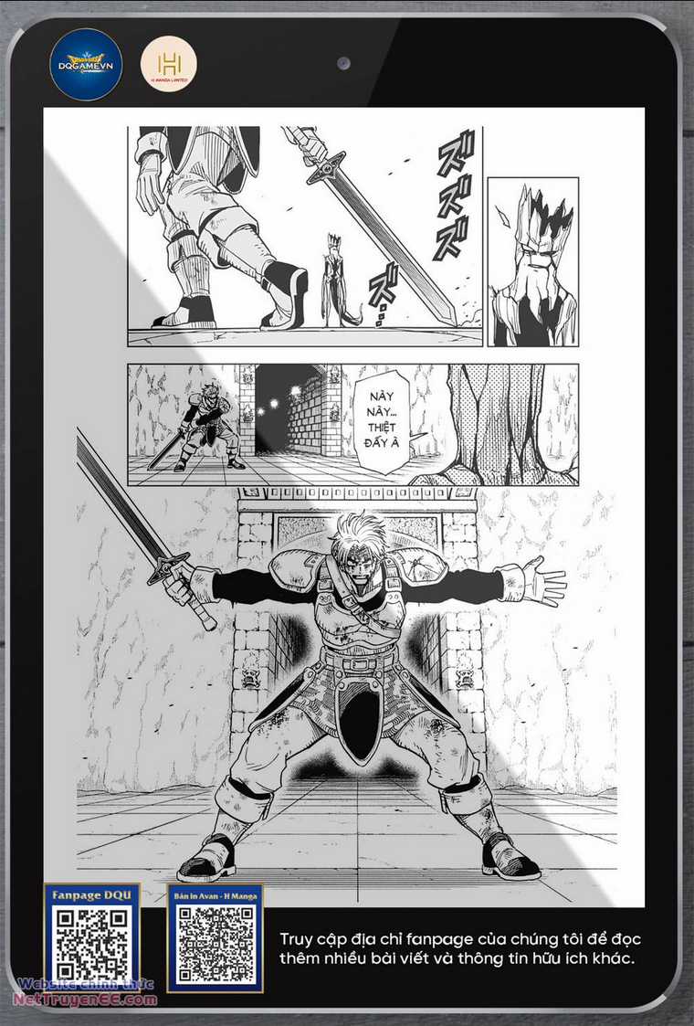 Dragon Quest - Dũng Giả Avan và Ngục Viêm Ma Vương Chapter 33 trang 26