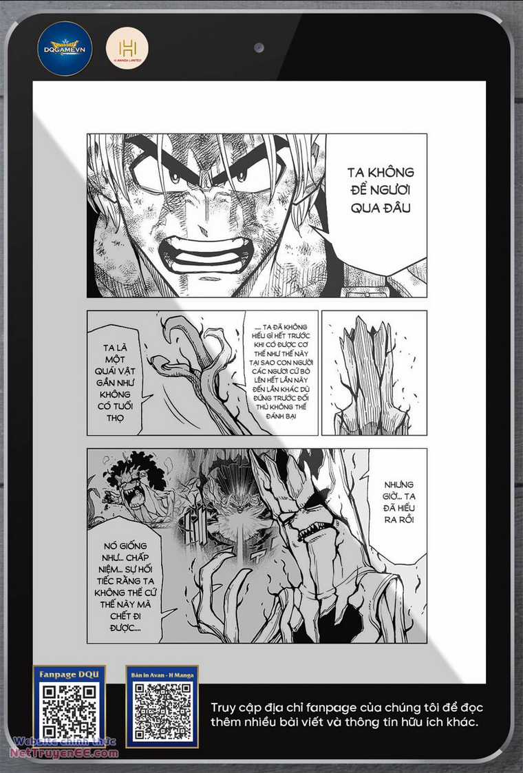 Dragon Quest - Dũng Giả Avan và Ngục Viêm Ma Vương Chapter 33 trang 27