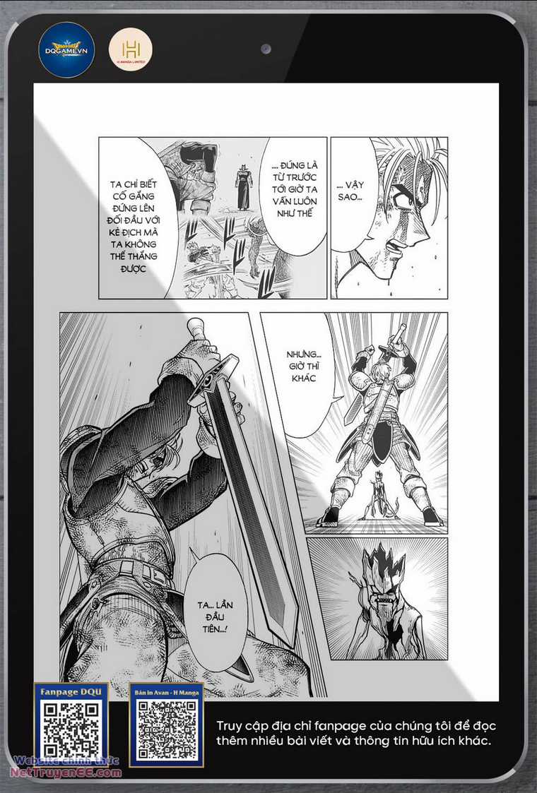 Dragon Quest - Dũng Giả Avan và Ngục Viêm Ma Vương Chapter 33 trang 28