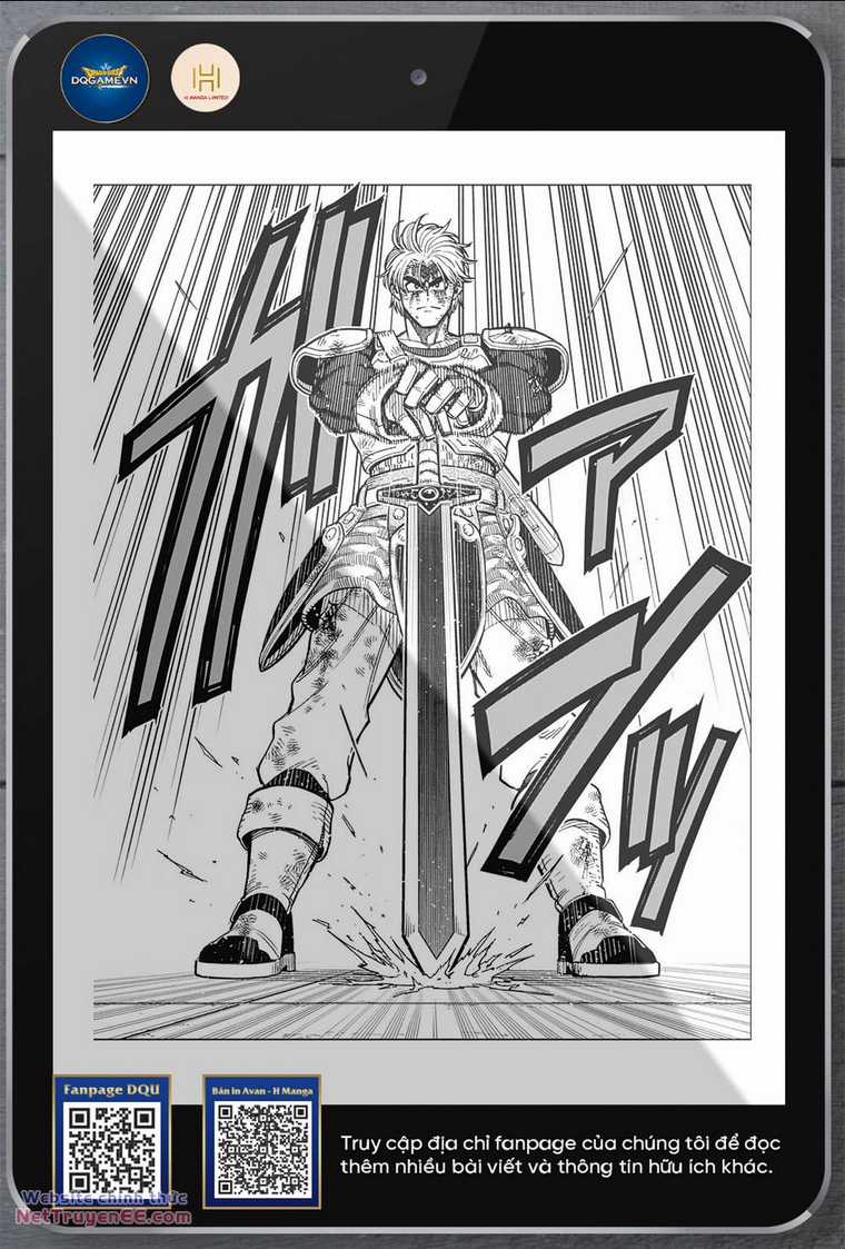 Dragon Quest - Dũng Giả Avan và Ngục Viêm Ma Vương Chapter 33 trang 29