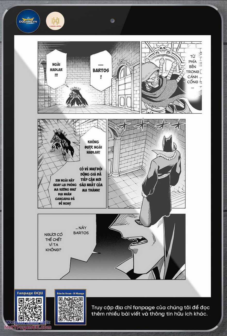 Dragon Quest - Dũng Giả Avan và Ngục Viêm Ma Vương Chapter 33 trang 3