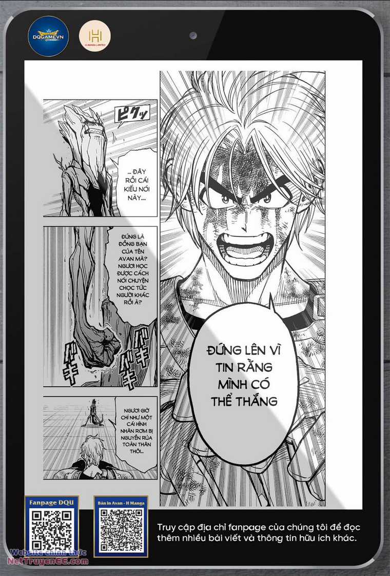 Dragon Quest - Dũng Giả Avan và Ngục Viêm Ma Vương Chapter 33 trang 30