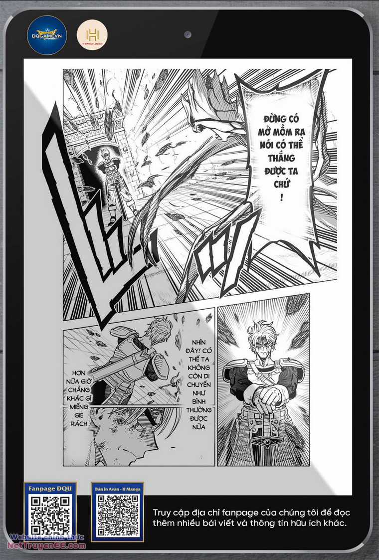 Dragon Quest - Dũng Giả Avan và Ngục Viêm Ma Vương Chapter 33 trang 31