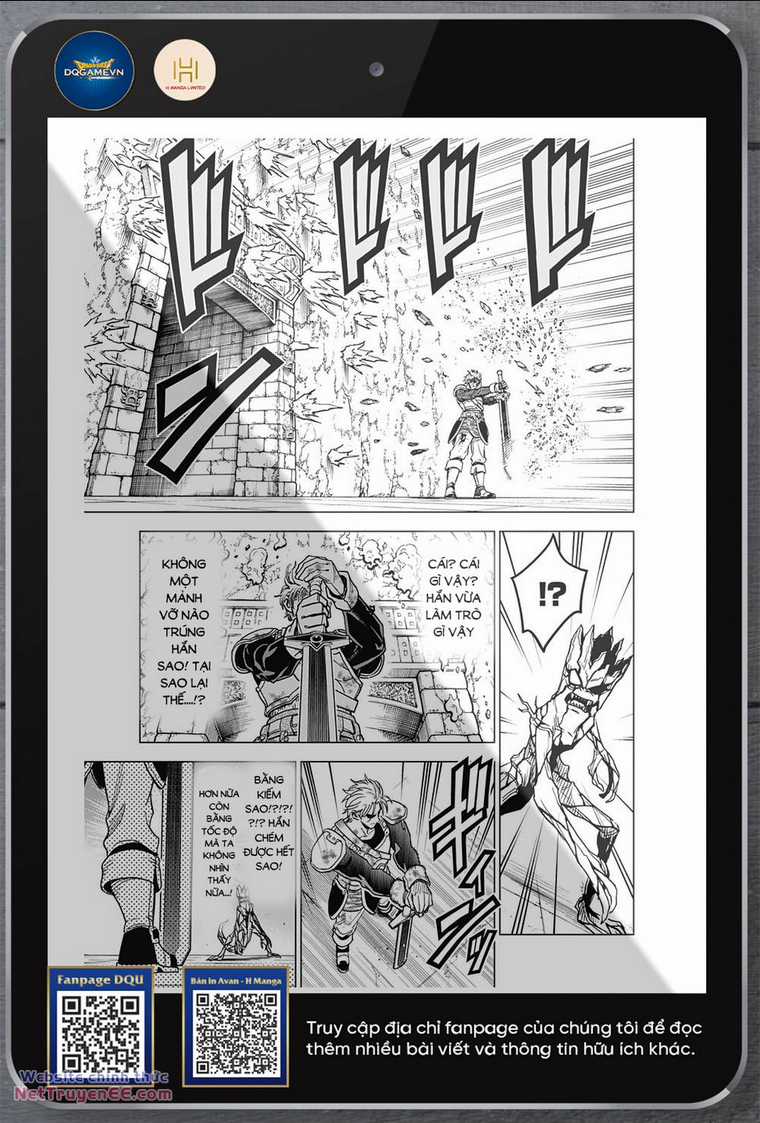 Dragon Quest - Dũng Giả Avan và Ngục Viêm Ma Vương Chapter 33 trang 32