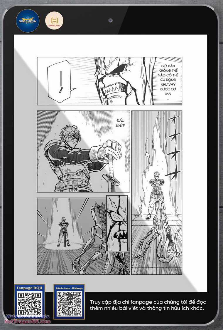 Dragon Quest - Dũng Giả Avan và Ngục Viêm Ma Vương Chapter 33 trang 33