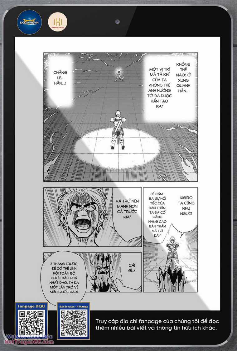 Dragon Quest - Dũng Giả Avan và Ngục Viêm Ma Vương Chapter 33 trang 34