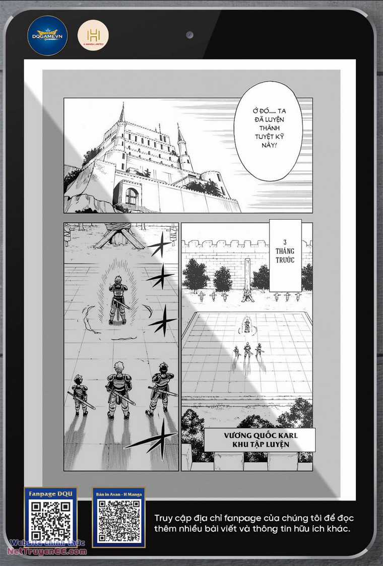 Dragon Quest - Dũng Giả Avan và Ngục Viêm Ma Vương Chapter 33 trang 35