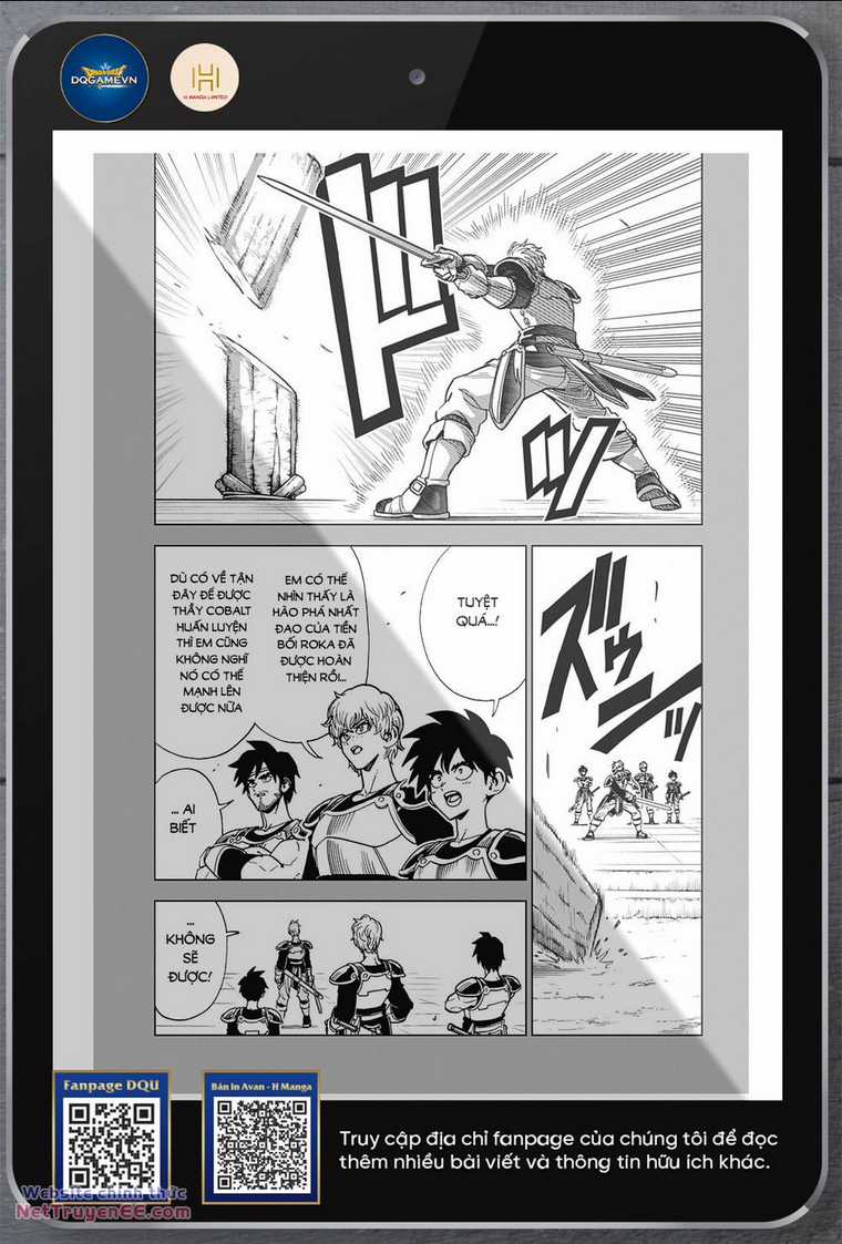 Dragon Quest - Dũng Giả Avan và Ngục Viêm Ma Vương Chapter 33 trang 36