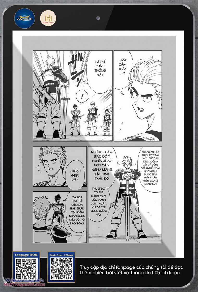 Dragon Quest - Dũng Giả Avan và Ngục Viêm Ma Vương Chapter 33 trang 37