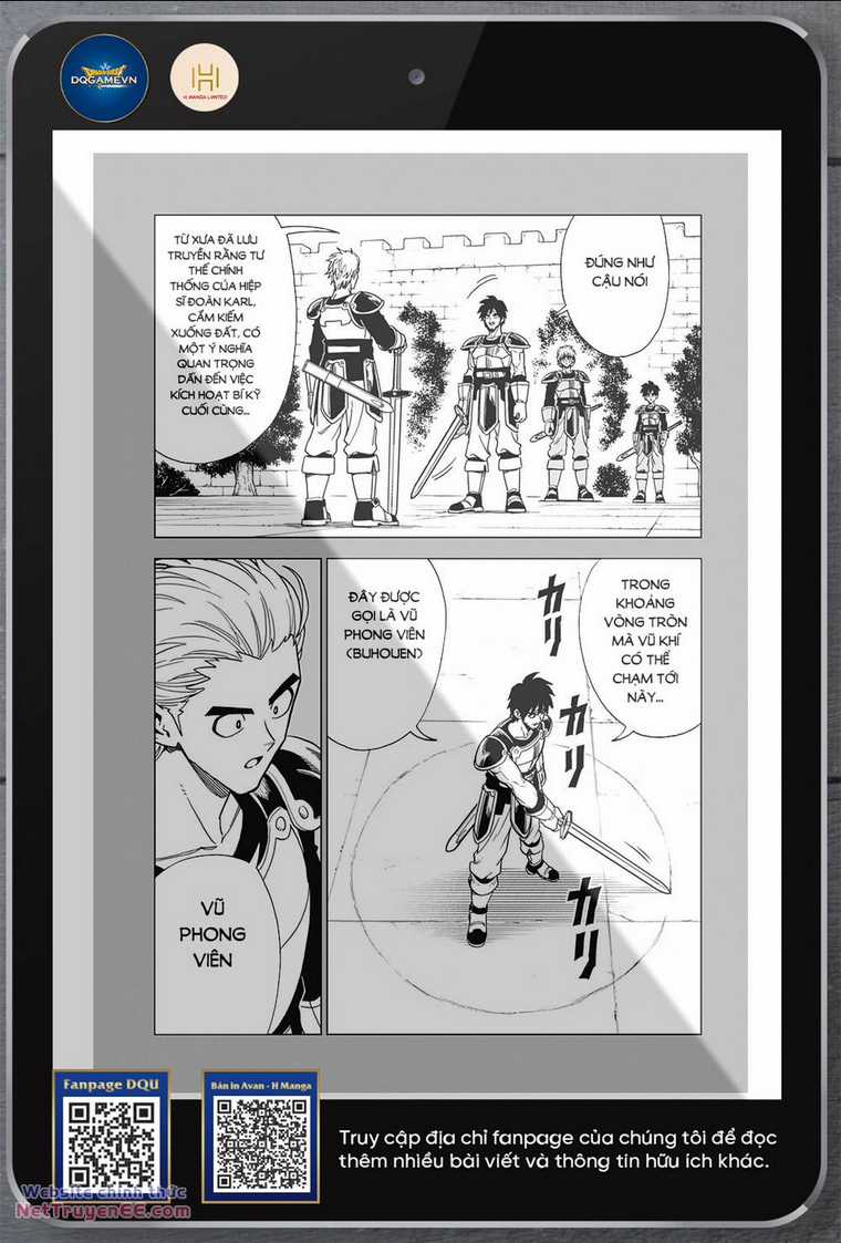 Dragon Quest - Dũng Giả Avan và Ngục Viêm Ma Vương Chapter 33 trang 38