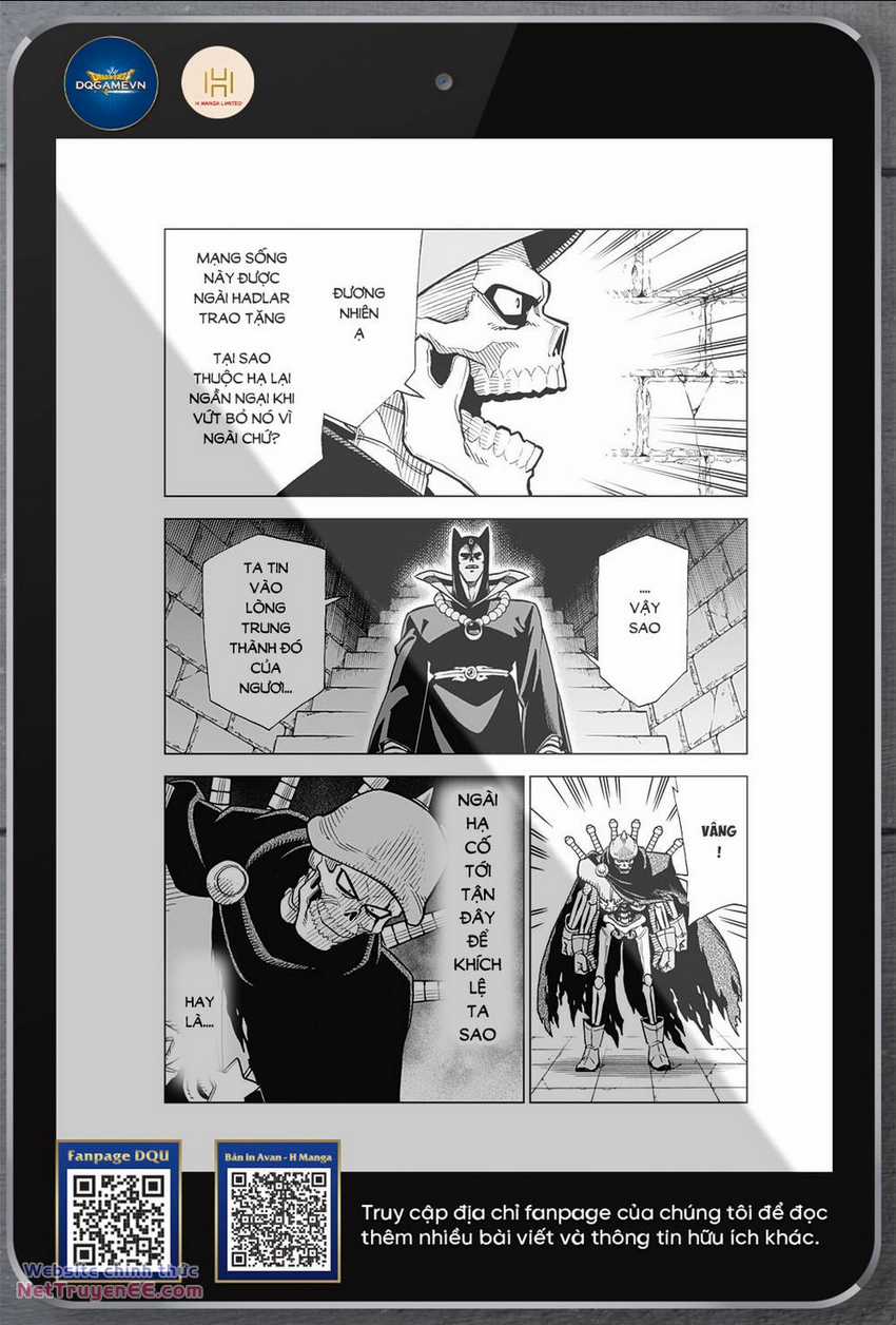 Dragon Quest - Dũng Giả Avan và Ngục Viêm Ma Vương Chapter 33 trang 4