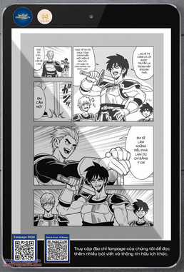 Dragon Quest - Dũng Giả Avan và Ngục Viêm Ma Vương Chapter 33 trang 40