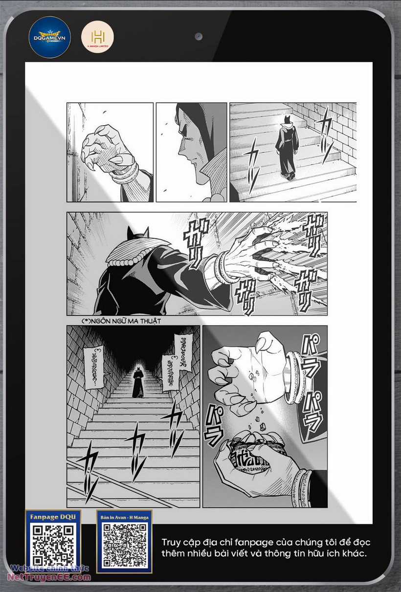 Dragon Quest - Dũng Giả Avan và Ngục Viêm Ma Vương Chapter 33 trang 5