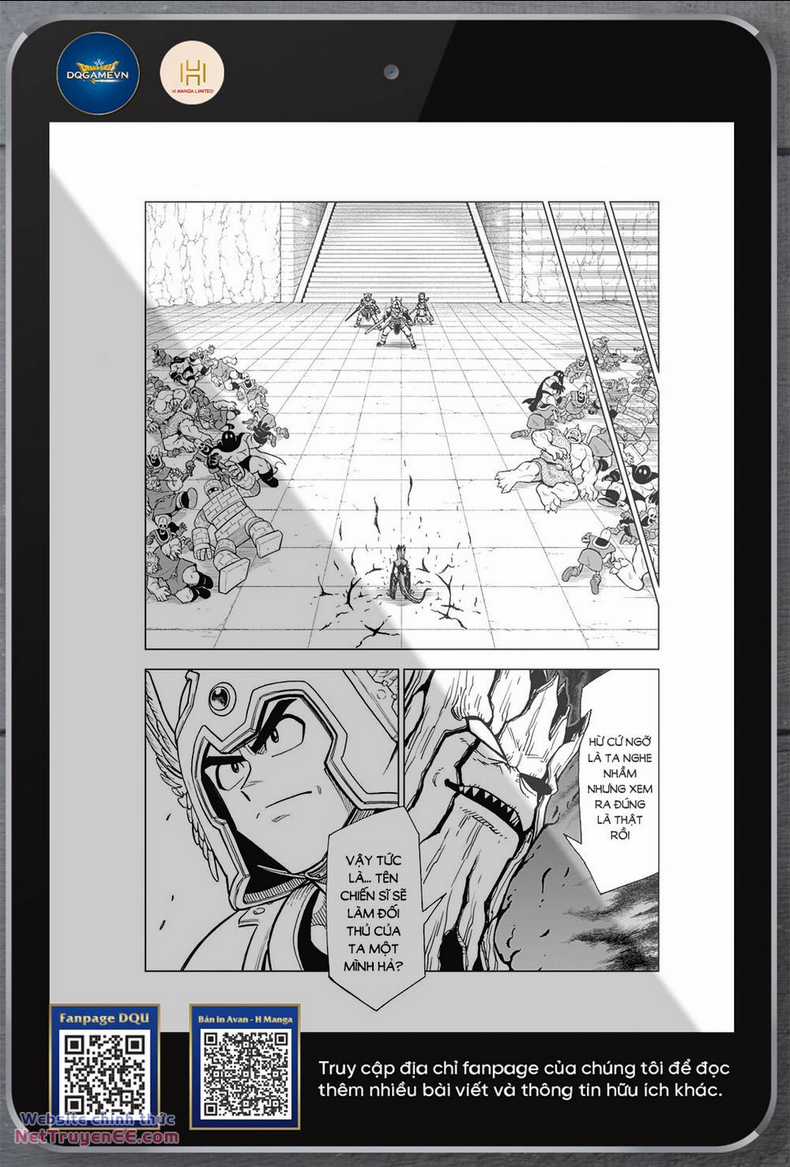 Dragon Quest - Dũng Giả Avan và Ngục Viêm Ma Vương Chapter 33 trang 6