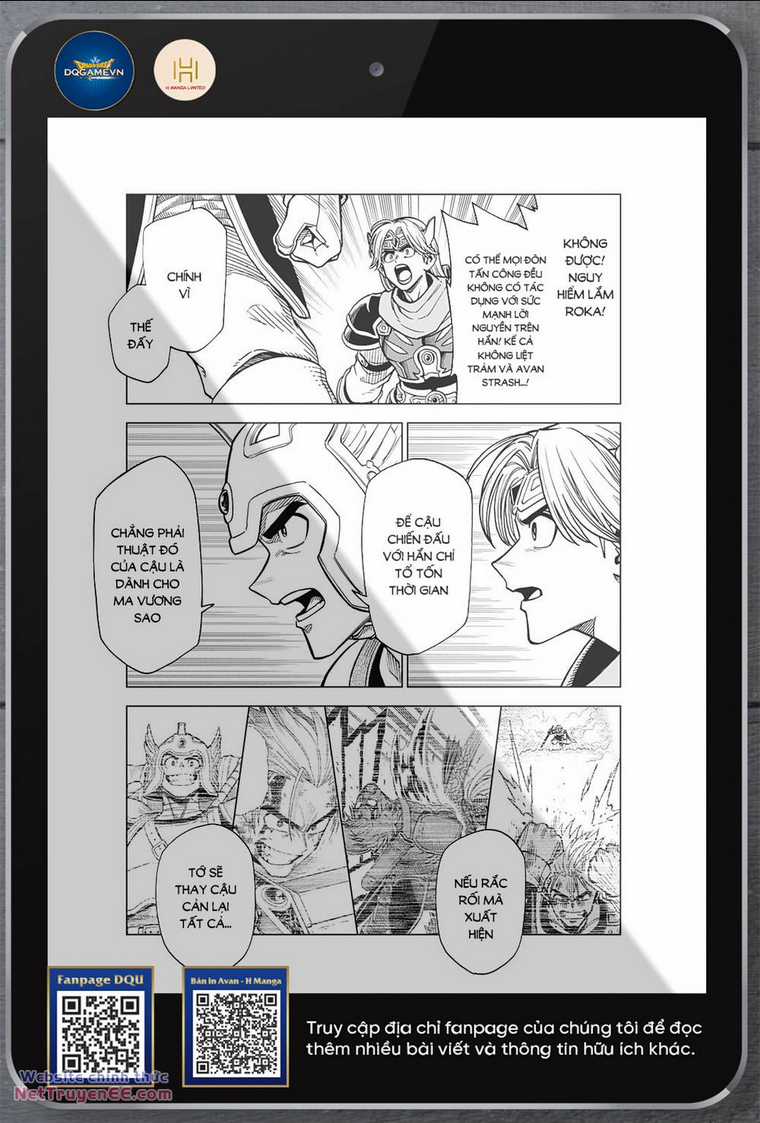 Dragon Quest - Dũng Giả Avan và Ngục Viêm Ma Vương Chapter 33 trang 7