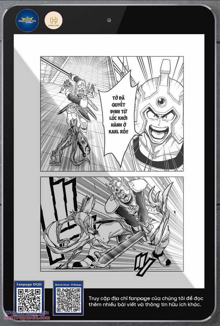 Dragon Quest - Dũng Giả Avan và Ngục Viêm Ma Vương Chapter 33 trang 8