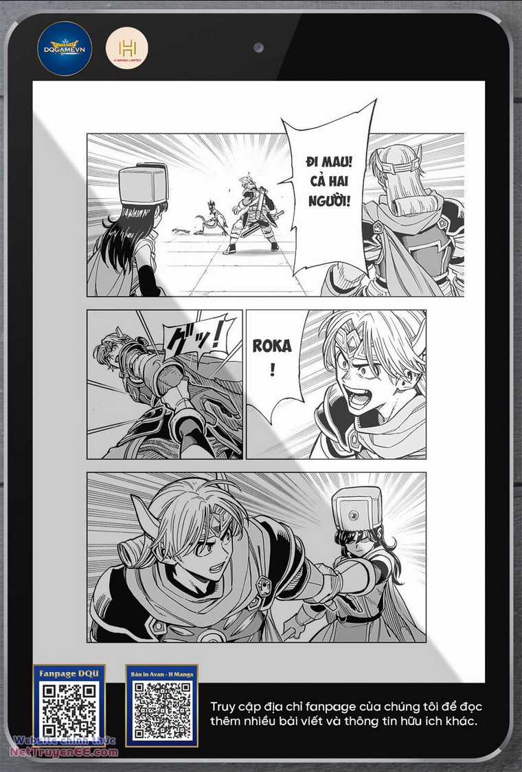 Dragon Quest - Dũng Giả Avan và Ngục Viêm Ma Vương Chapter 33 trang 9