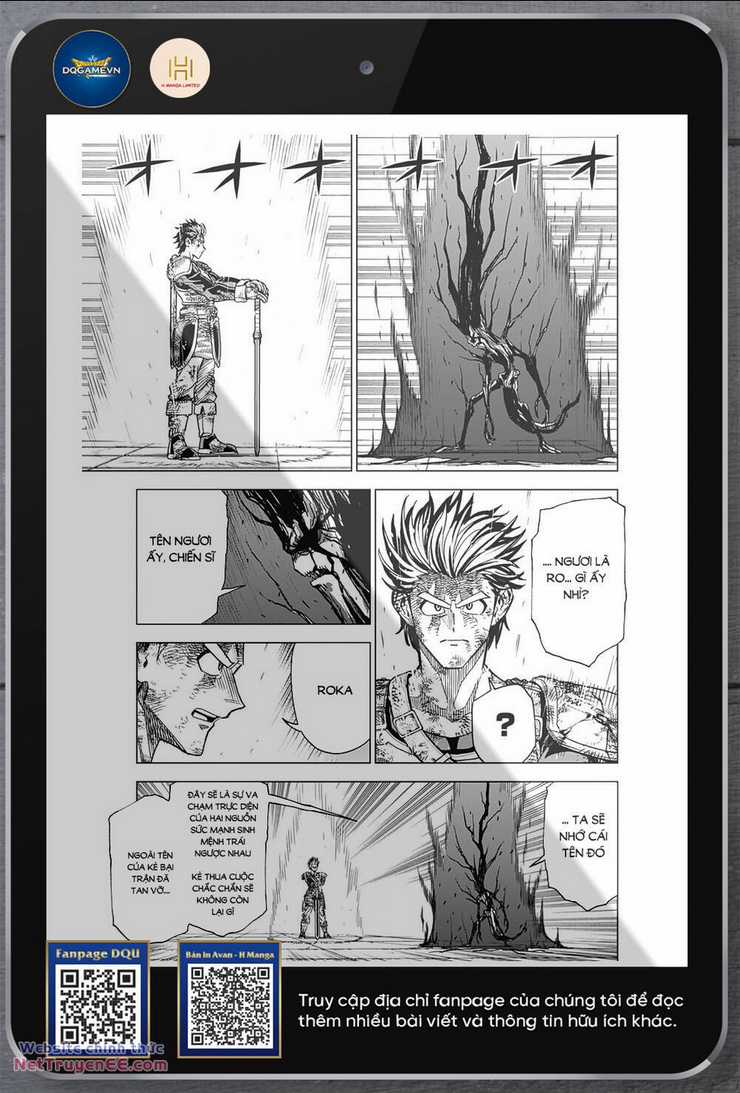 Dragon Quest - Dũng Giả Avan và Ngục Viêm Ma Vương Chapter 34.1 trang 10