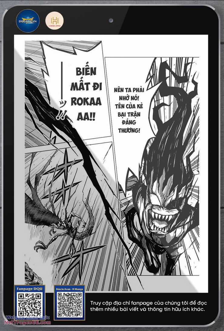 Dragon Quest - Dũng Giả Avan và Ngục Viêm Ma Vương Chapter 34.1 trang 11