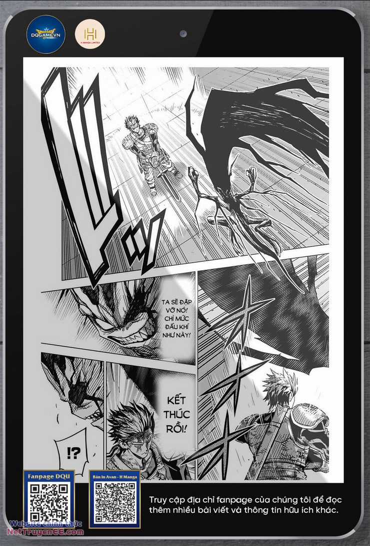 Dragon Quest - Dũng Giả Avan và Ngục Viêm Ma Vương Chapter 34.1 trang 12