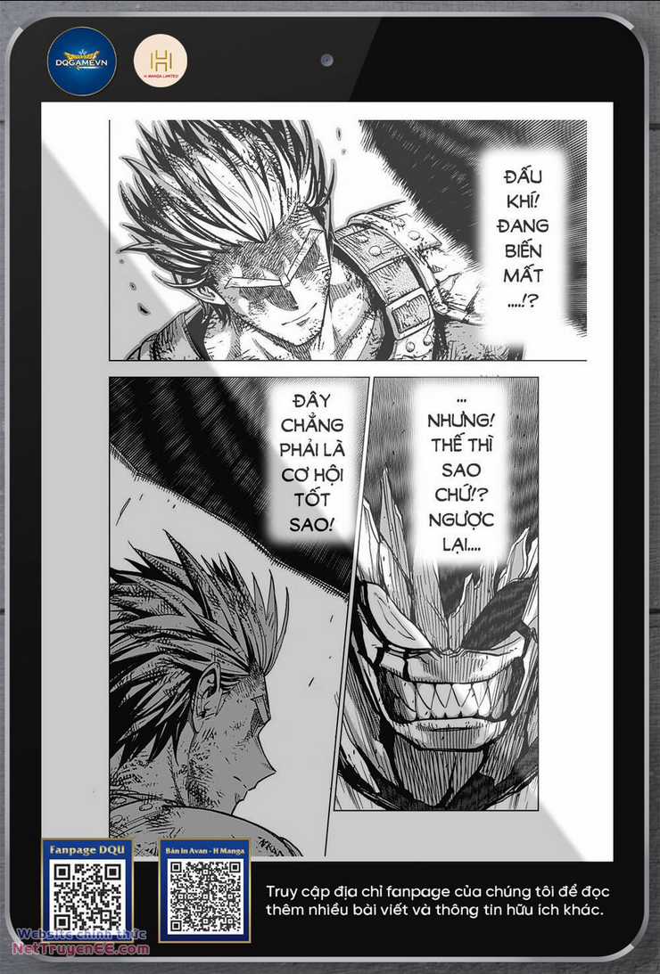 Dragon Quest - Dũng Giả Avan và Ngục Viêm Ma Vương Chapter 34.1 trang 13