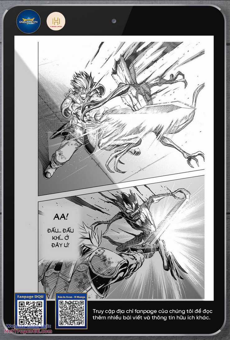 Dragon Quest - Dũng Giả Avan và Ngục Viêm Ma Vương Chapter 34.1 trang 15