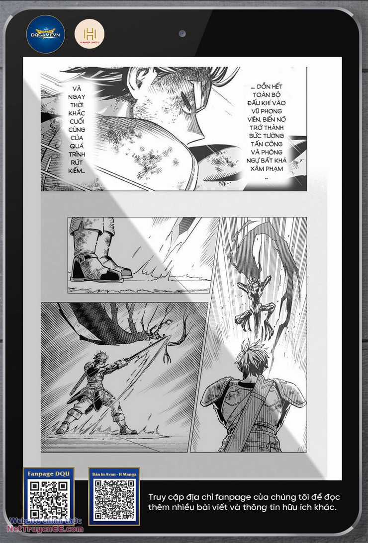 Dragon Quest - Dũng Giả Avan và Ngục Viêm Ma Vương Chapter 34.1 trang 16
