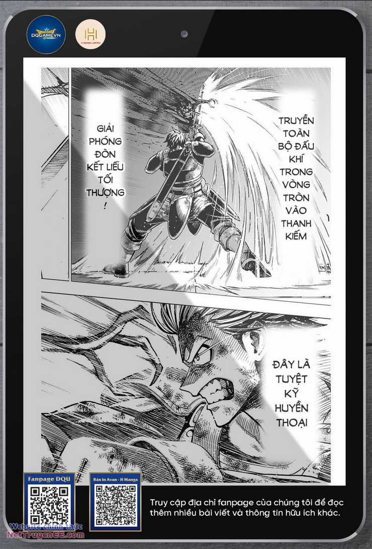 Dragon Quest - Dũng Giả Avan và Ngục Viêm Ma Vương Chapter 34.1 trang 17
