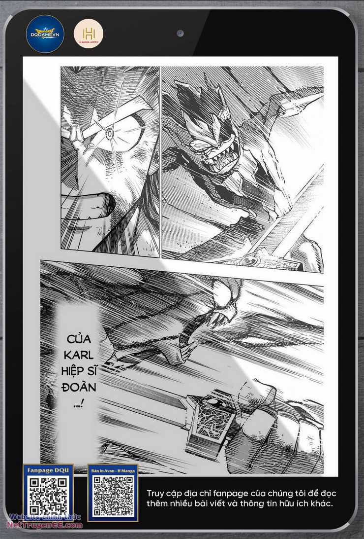 Dragon Quest - Dũng Giả Avan và Ngục Viêm Ma Vương Chapter 34.1 trang 18